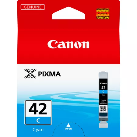Original Ink Cartridge - Canon CLI-42C Cyan
