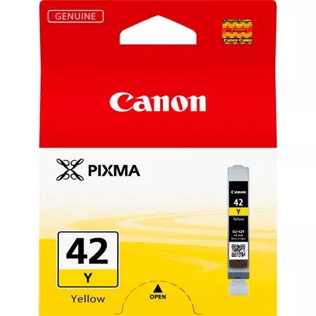 Original Ink Cartridge - Canon CLI-42Y Yellow