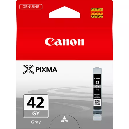 Original Ink Cartridge - Canon CLI-42GY Grey