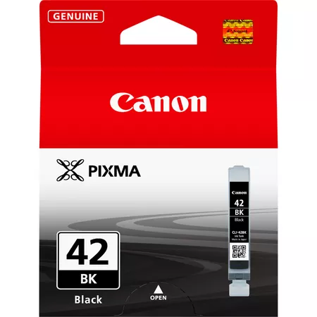 Original Ink Cartridge - Canon CLI-42BK Black