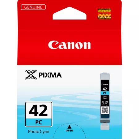 Original Ink Cartridge - Canon CLI-42PC Photo Cyan