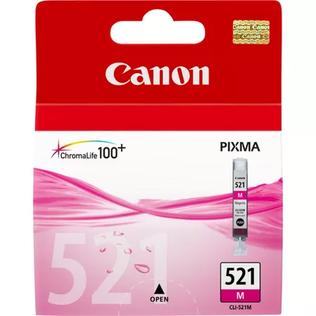 Original Ink Cartridge - Canon CLI-521M Magenta