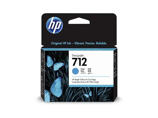 Original Ink Cartridge - HP 712 3ED67A Cyan