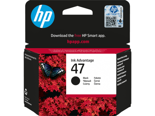 Original Ink Cartridge - HP 47 6ZD21AE Black