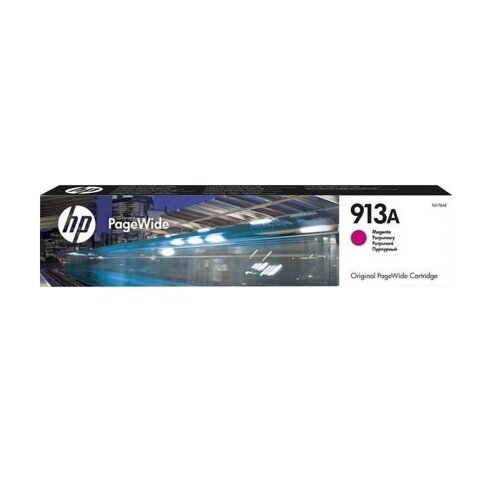 Original PageWide Cartridge - HP - 913A  F6T78AE Magenta