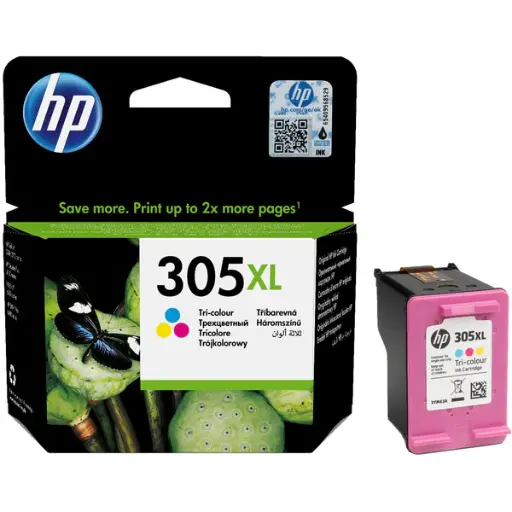 Original Ink Cartridge - HP 305XL 3YM63AE Tricolor