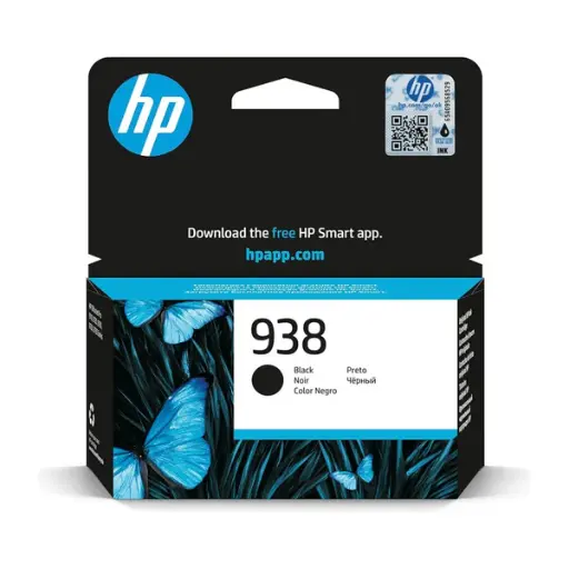 Original Ink Cartridge - HP 938 4S6X8PE Black
