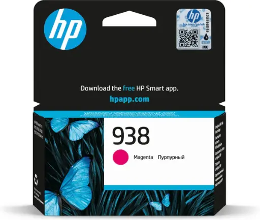 Original Ink Cartridge - HP 938 4S6X6PE Magenta