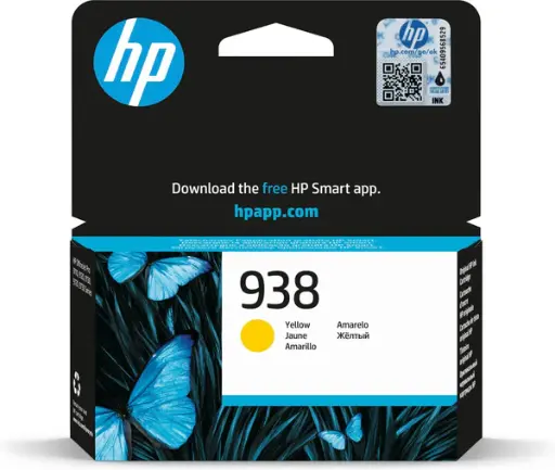 Original Ink Cartridge - HP 938 4S6X7PE Yellow