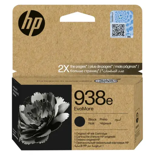Original Ink Cartridge - HP 938e 4S6Y2PE Black