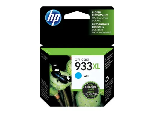 Original Ink Cartridge - HP 933XL CN0544A Cyan 