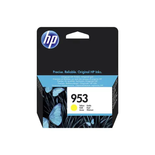 Original Ink Cartridge - HP 953 F6U14AE Yellow