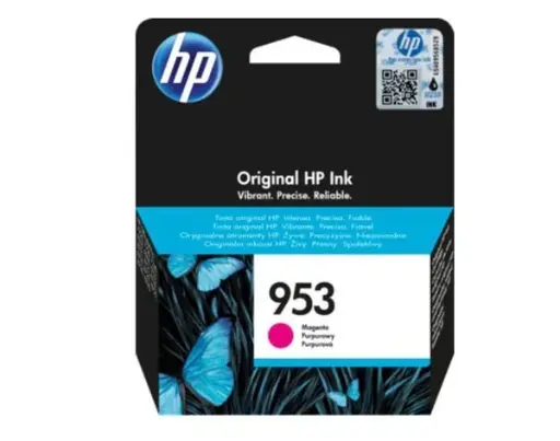 Original Ink Cartridge - HP 953 F6U13AE  Magenta