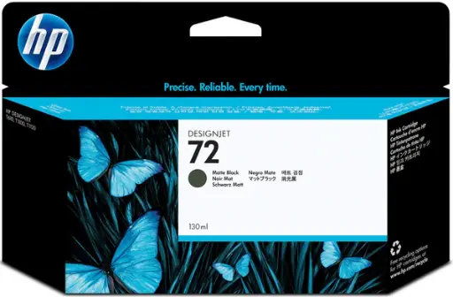 Original Ink Cartridge - HP 72 C9403A Matte Black