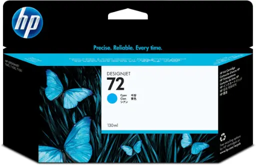Original Ink Cartridge - HP 72 C9371A Cyan