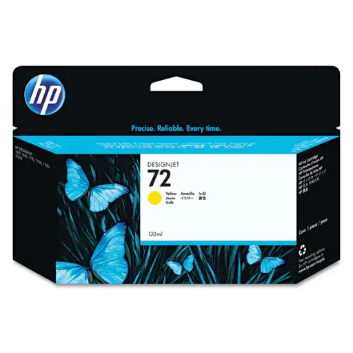 Original Ink Cartridge - HP 72 C9373A Yellow