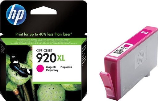 Original Ink Cartridge - HP 920XL CD975AE Magenta