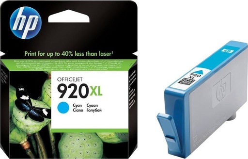 Original Ink Cartridge - HP 920XL CD975AE Cyan
