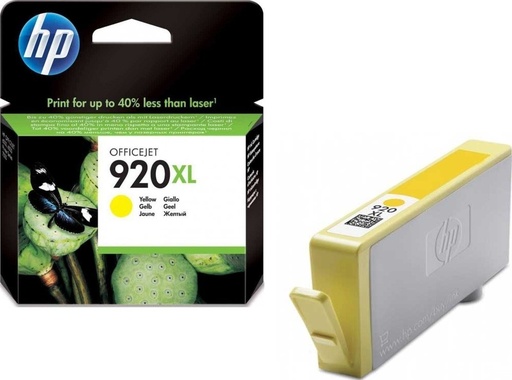 Original Ink Cartridge - HP 920XL CD974AE Yellow