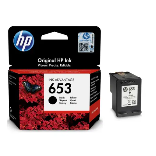 Original Ink Cartridge - HP 653 3YM75AE Black