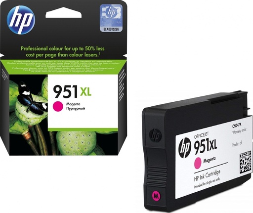Original Ink Cartridge - HP 951XL CN047AN Magenta