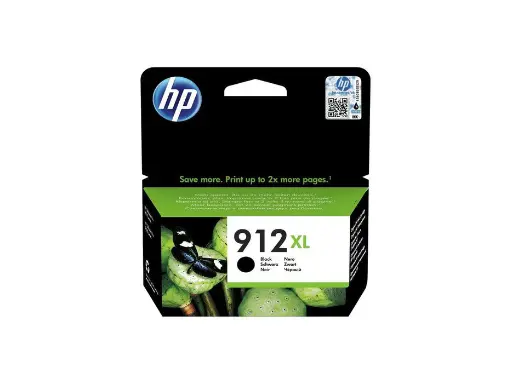 Original Ink Cartridge - HP 912XL 3YL84AE Black