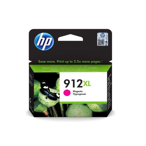 Original Ink Cartridge - HP 912XL 3YL82AE  Magenta