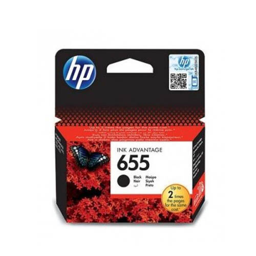 Original Ink Cartridge - HP 655 CZ109AE Black