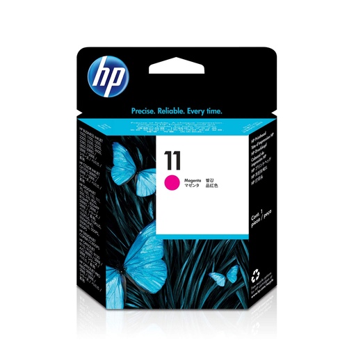 Original Ink Cartridge - HP 11 C4837A Magenta