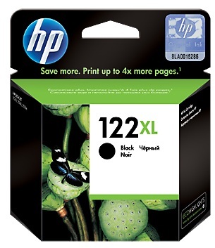 Original Ink Cartridge - HP 122XL CH564HE Black