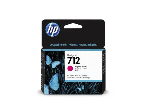 Original Ink Cartridge - HP 712 3ED68A Magenta