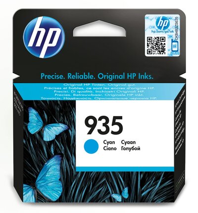 Original Ink Cartridge - HP 935 C2P20AE Cyan