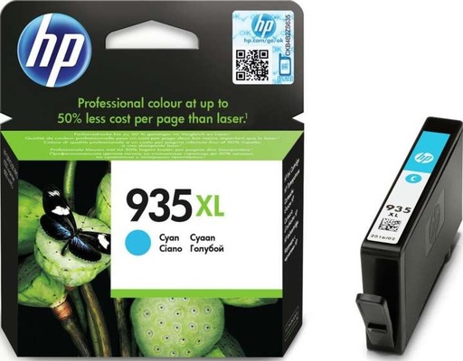 Original Ink Cartridge - HP 935XL C2P24AE Cyan