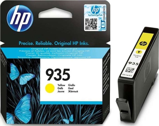 Original Ink Cartridge - HP 935XL C2P26AE Yellow