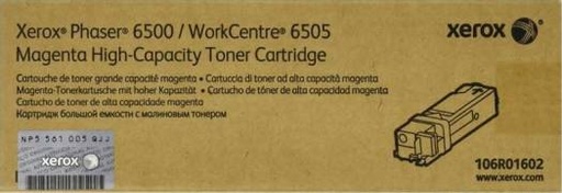 Original Cartridge - Xerox 106R01602 Magenta