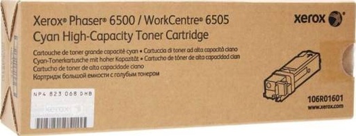 Original Cartridge - Xerox 106R01601 Cyan