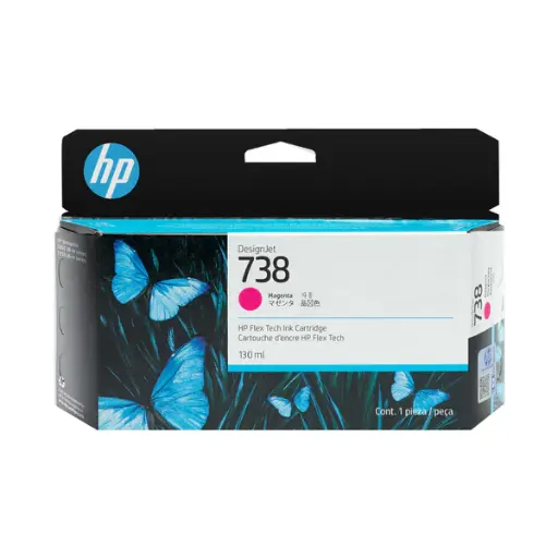 Original Ink Cartridge - HP 738 498N6A Magenta