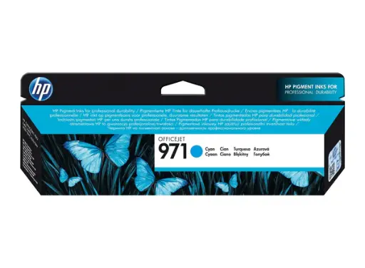 Original Ink Cartridge - HP 971 CN622AE Cyan