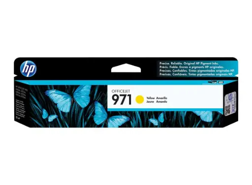 Original Ink Cartridge - HP 971 CN624AE Yellow