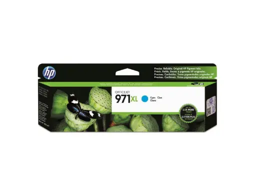 Original Ink Cartridge - HP 971XL CN626AE Cyan