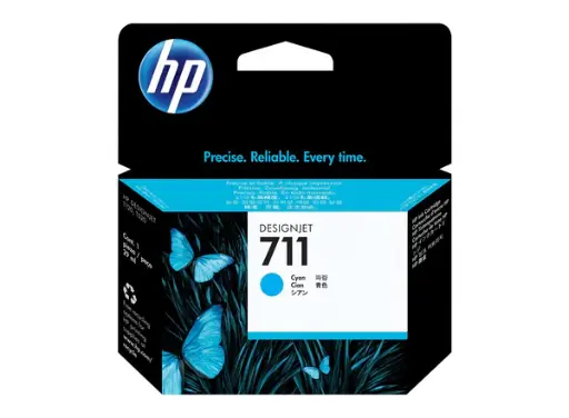 Original Ink Cartridge - HP 711 CZ130A Cyan