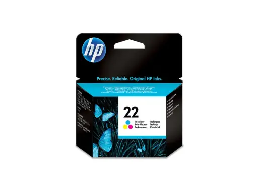 Original Ink Cartridge - HP 22 C9352AE Tricolor