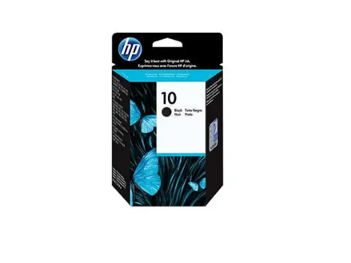 Original Ink Cartridge - HP 10 C4844AE Black