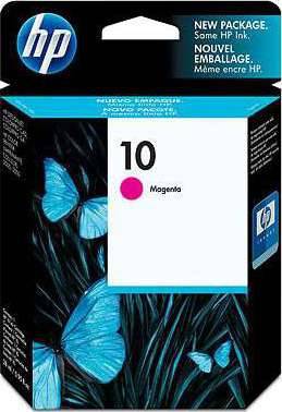 Original Ink Cartridge - HP 10 C4843AE Magenta