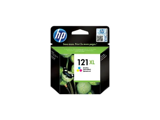 Original Ink Cartridge - HP 121XL CC644HE Tricolor