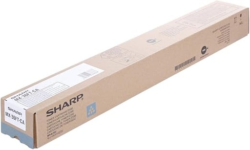 Original Cartridge - Sharp MX-36FTCA Cyan