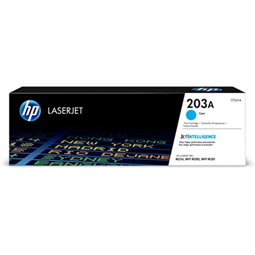 Original Cartridge - HP - 203A (CF541A) Cyan 