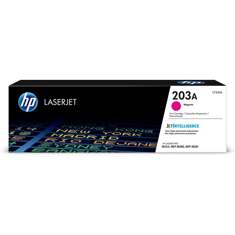 Original Cartridge - HP - 203A (CF543A) Magenta