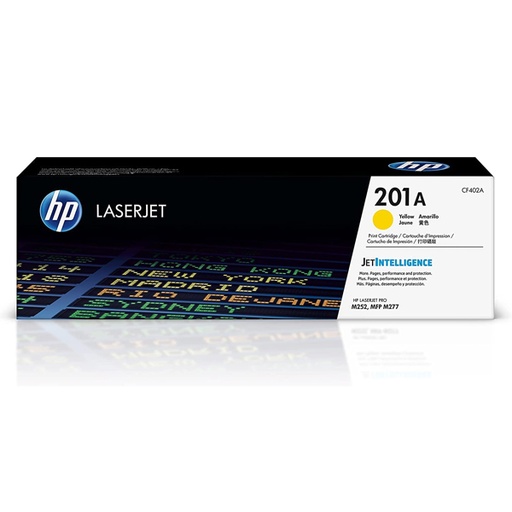Original Cartridge - HP - 201A (CF402A) - Yellow
