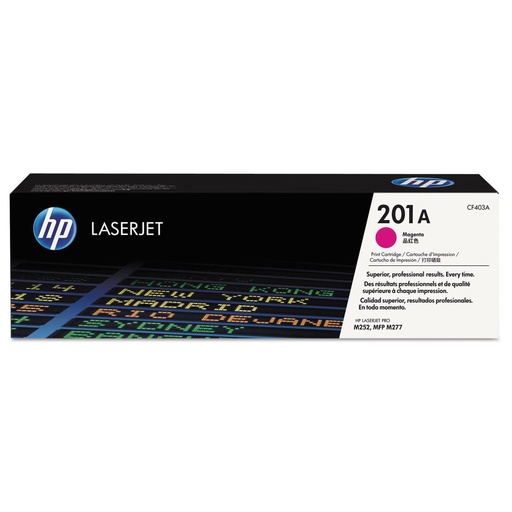 Original Cartridge - HP - 201A (CF403A) - Magenta